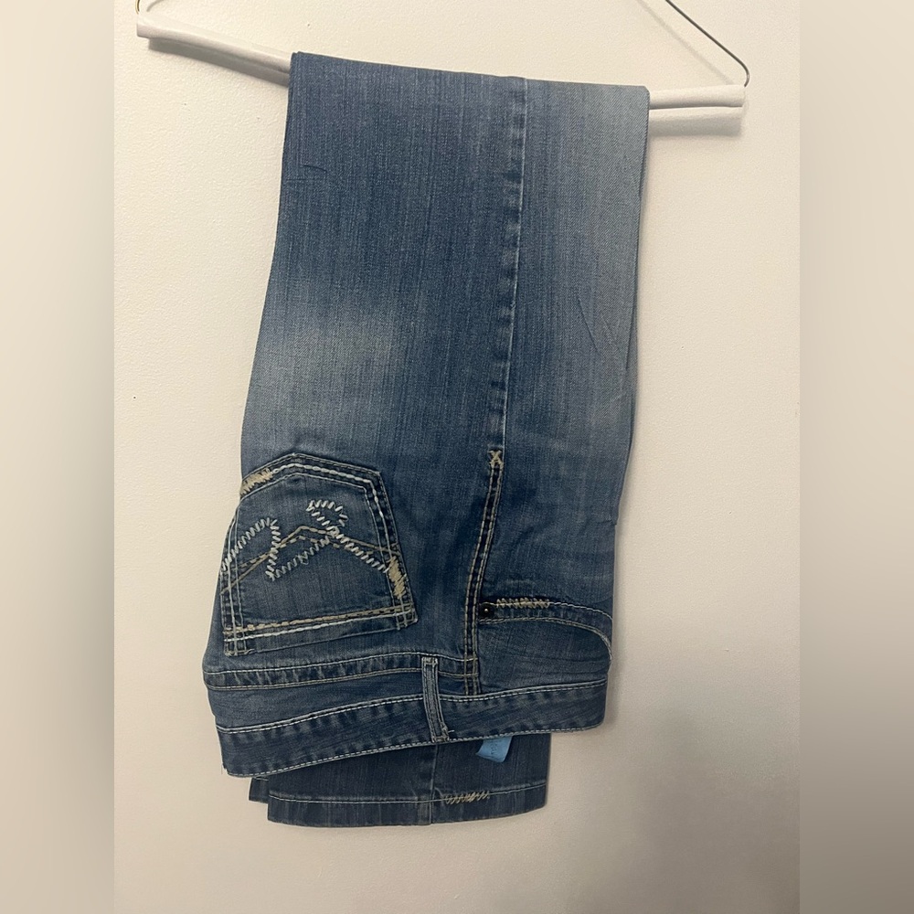 Cinch Blue Boot Cut Jeans